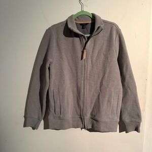 NWT Banana Republic Factory Ottoman Sweater Jacket in Gray size M Basic Capsule